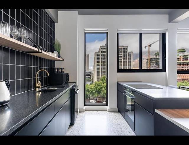 1 BEDROOM APARTMENT TO LET IN CAPE TOWN CITY CENTRE